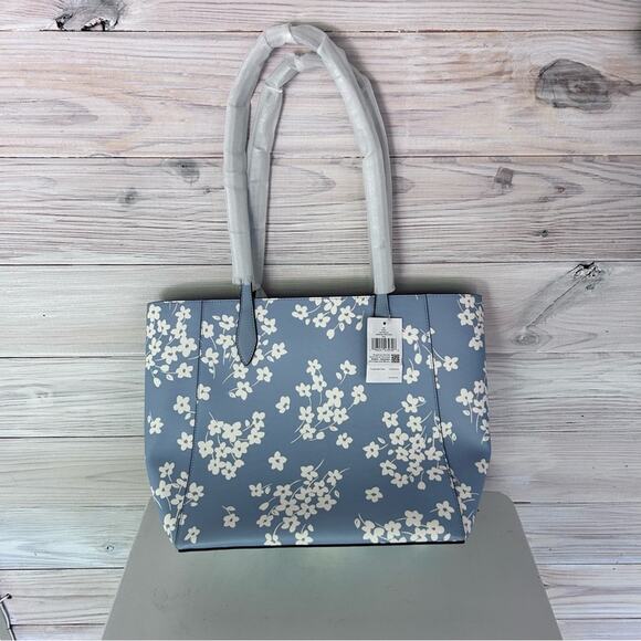 NWT $359 Kate Spade Sweet Flora Tote - Picture 5 of 7